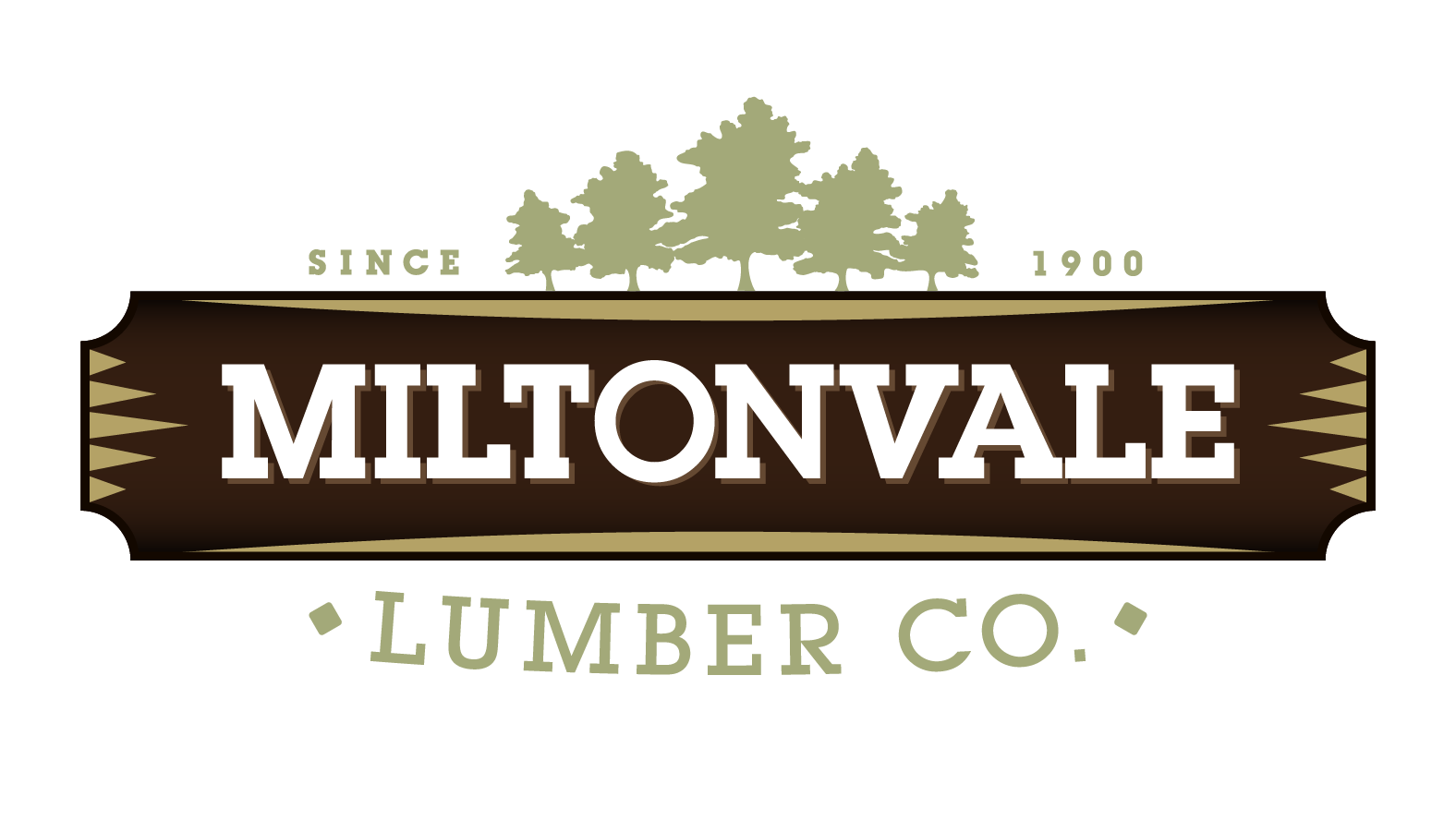 Miltonvale Lumber Co Logo 2020 - White