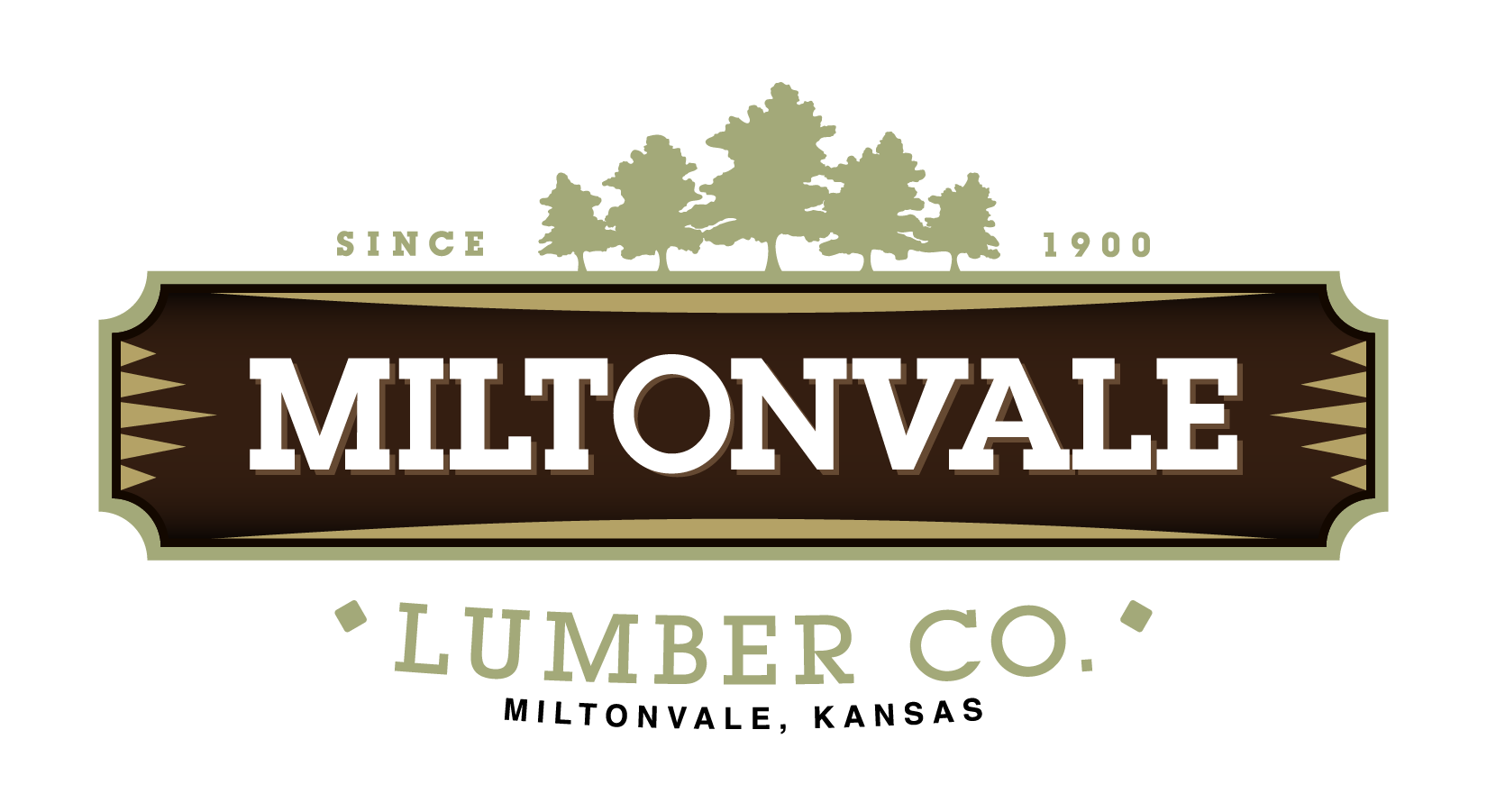 Miltonvale Lumber Co Logo